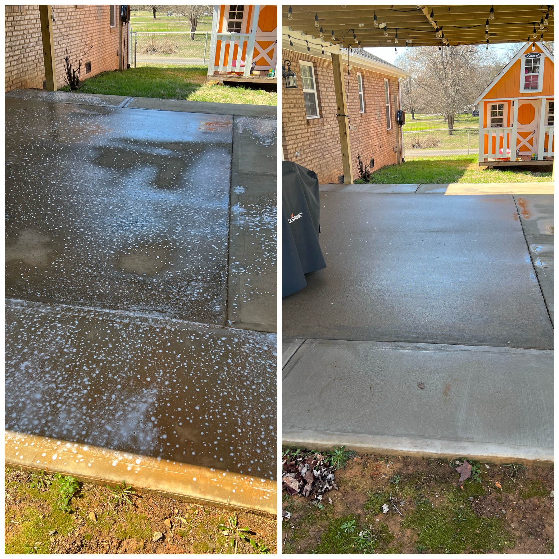 Concrete Cleaning in Morristown Tennessee 