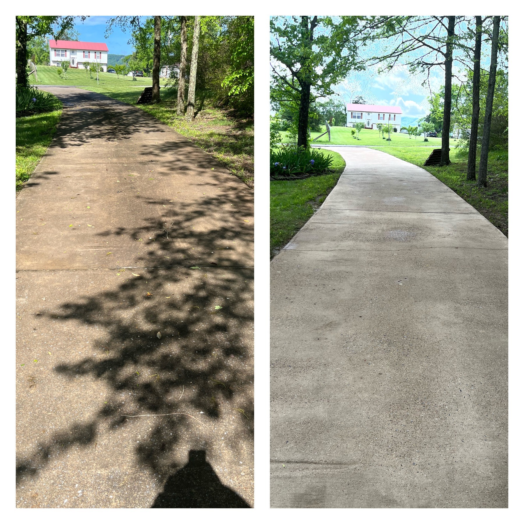DRIVEWAY CLEANING IN GREENVILLE, TN