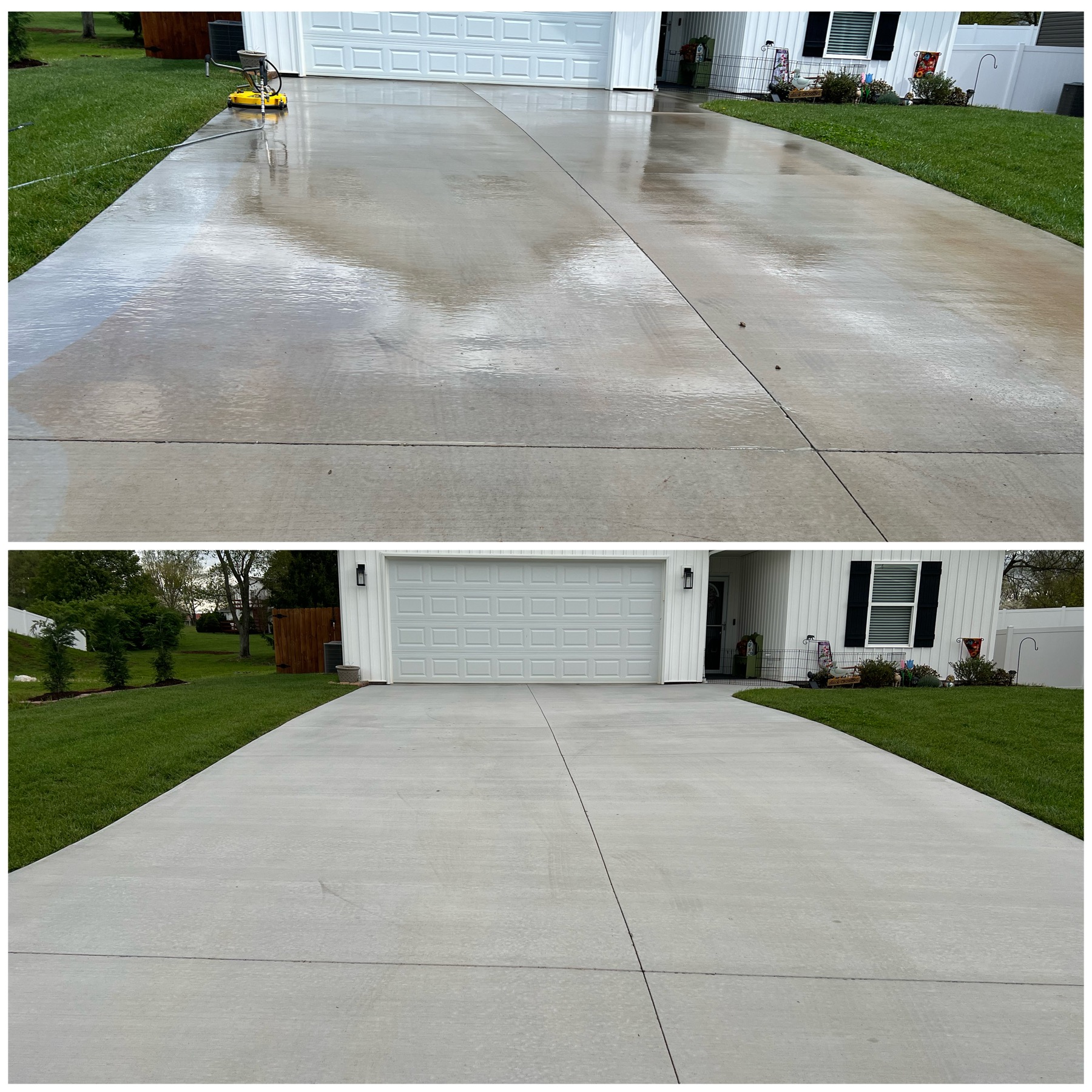 Quality Concrete Cleaning In Talbott, TN.