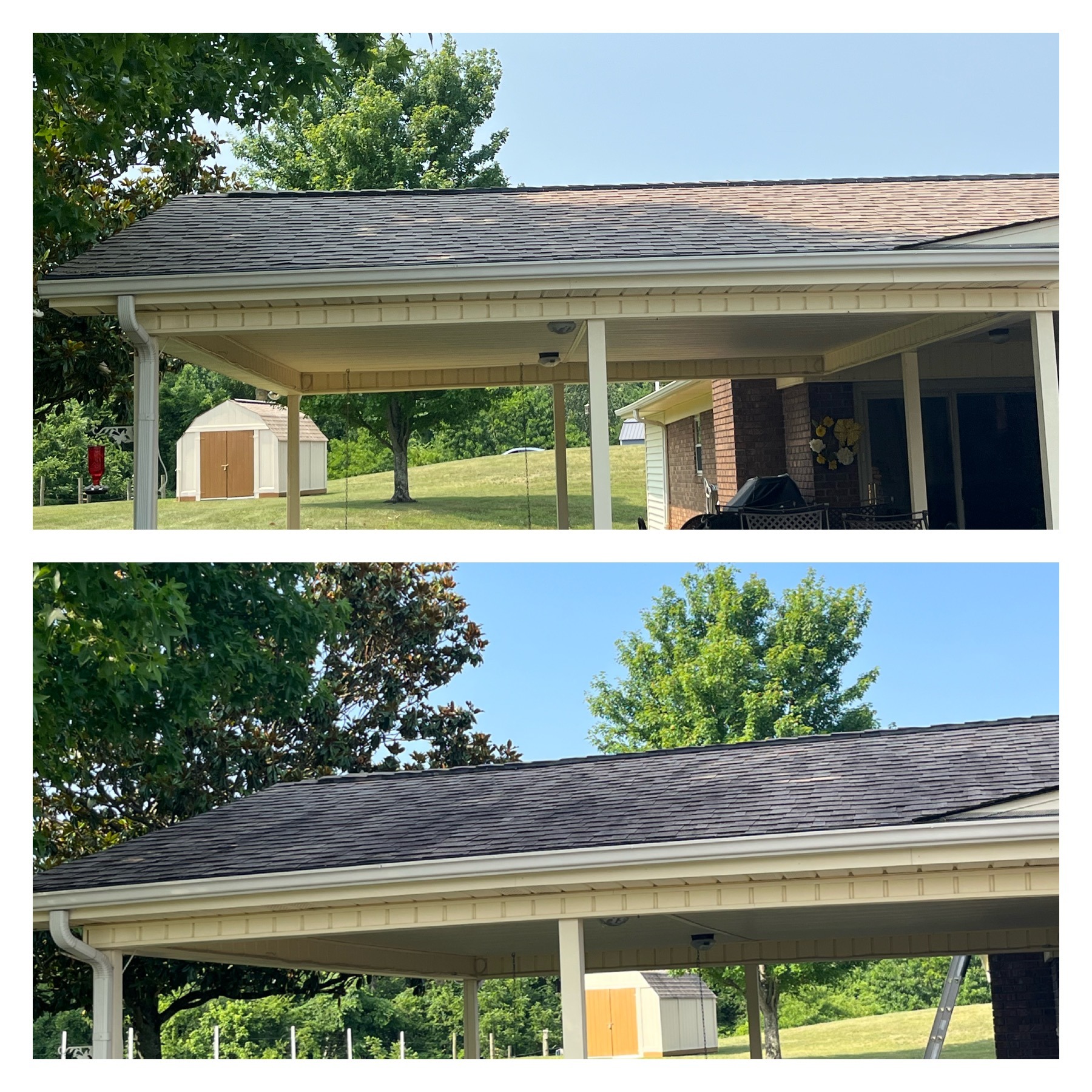 ROOF CLEANING IN MORRISTOWN, TN