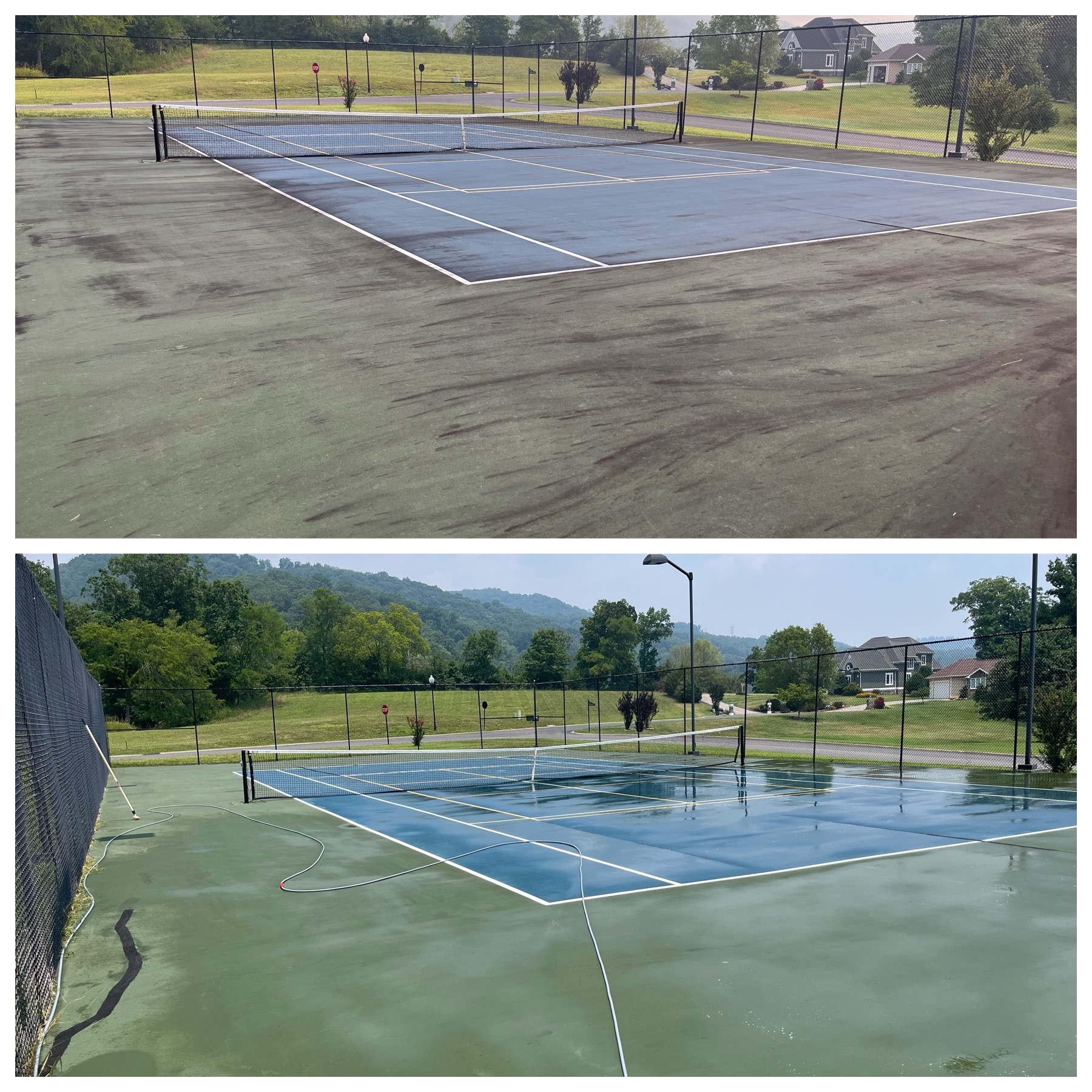 Tennis Court Cleaning In Mooresburg, Tennessee 